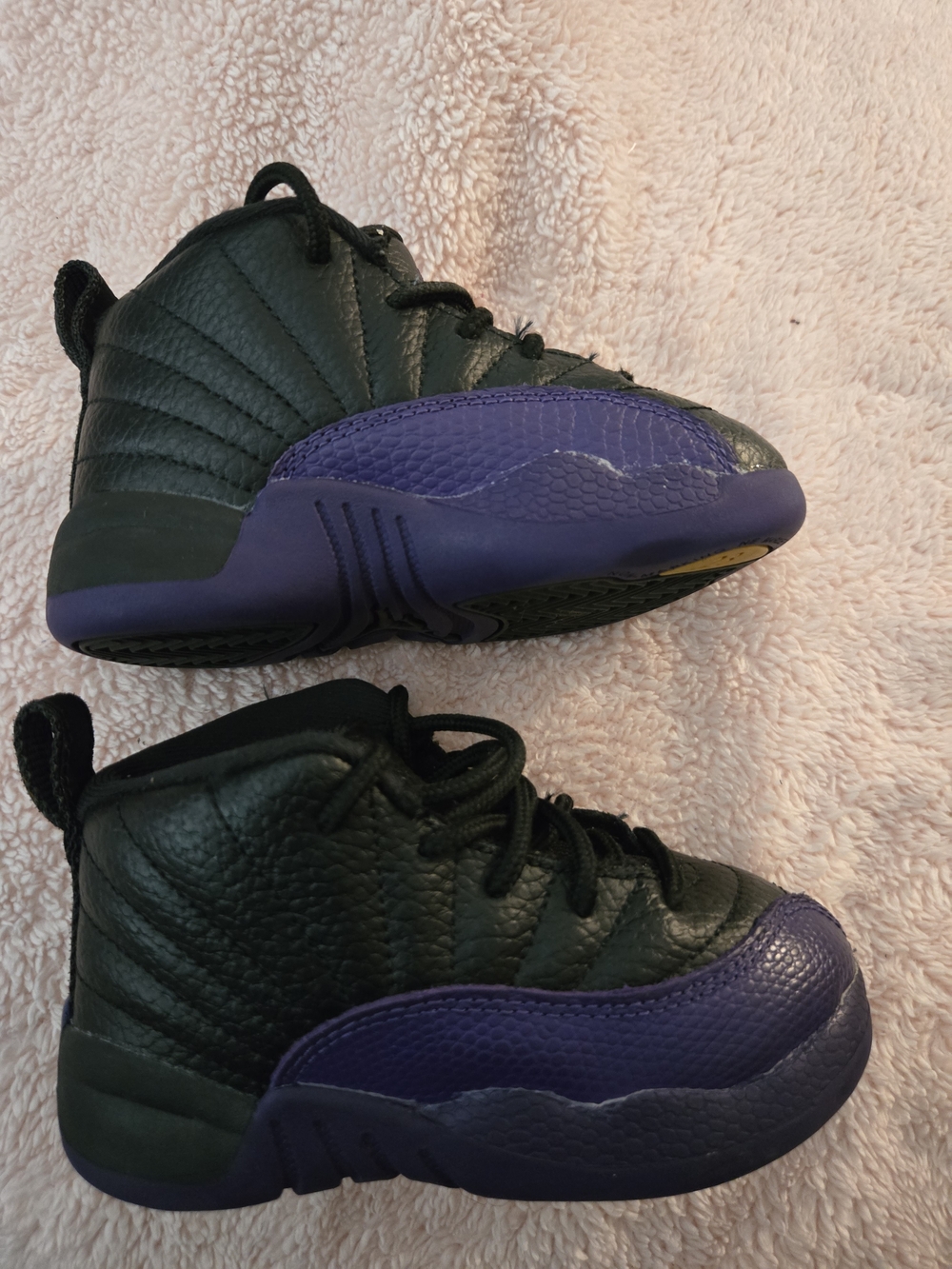 Air Jordan 12 "Field Purple" High-Top Sneakers
